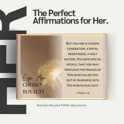 Her Eyedentity Bible Based Affirmations - Eye Am Her